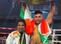 MMA fighter Sangram Singh scripted history by defeating Pakistan's Mohammed Abid Ali