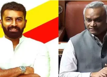 (Left) Congress leader Mohammed Nalapad (Right) Karnataka Minister Priyank Kharge