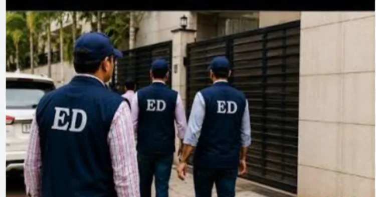 ED raid 8 locations in ISIS funding case in Bengaluru