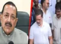 'Rahul Gandhi Changed Goalposts': Jitendra Singh on NEET Protest