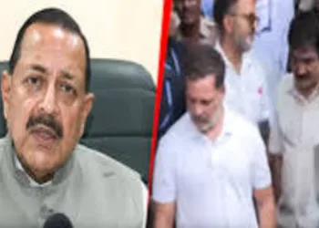 'Rahul Gandhi Changed Goalposts': Jitendra Singh on NEET Protest