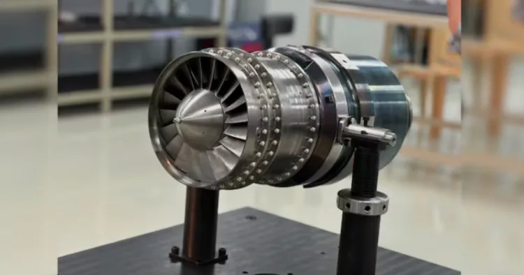 DRDO Develops Indigenous Expendable Turbojet Engine for Defence