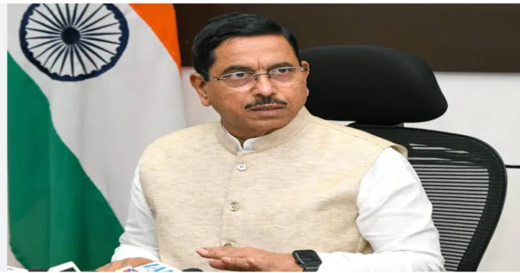 Pralhad Joshi to Head Education Ministry After Dharmendra Pradhan Steps Down