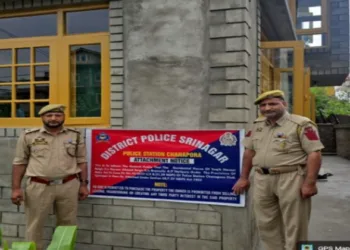 J&K Police Tighten Noose on Drug Mafia, Attach Eight Properties Worth Rs 5.6 Crore