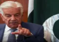 Pakistan Defence Minister Khwaja Asif
