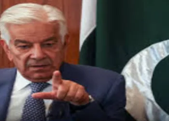 Pakistan Defence Minister Khwaja Asif