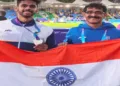 Murali Sreeshankar Wins Silver in Men's Long Jump in CWG 2026
