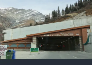 An Engineering marvel, ATAL Tunnel