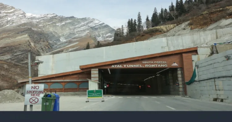 An Engineering marvel, ATAL Tunnel
