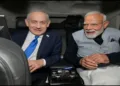 Israel Prime Minister Netanyahu and Prime Minister Narendra Modi(File Photo)