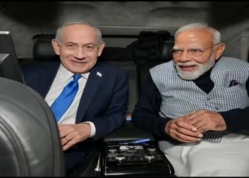 Israel Prime Minister Netanyahu and Prime Minister Narendra Modi(File Photo)