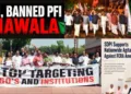 SDPI's Big FCRA Plot Brewing in Keralam: How Radical Muslim Outfit Plans Massive Civil Society Mobilisation Under UDF