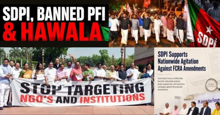 SDPI's Big FCRA Plot Brewing in Keralam: How Radical Muslim Outfit Plans Massive Civil Society Mobilisation Under UDF