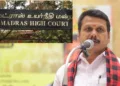 DMK MLA V Senthil Balaji