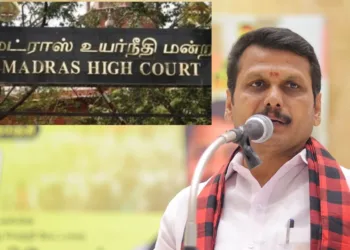 DMK MLA V Senthil Balaji