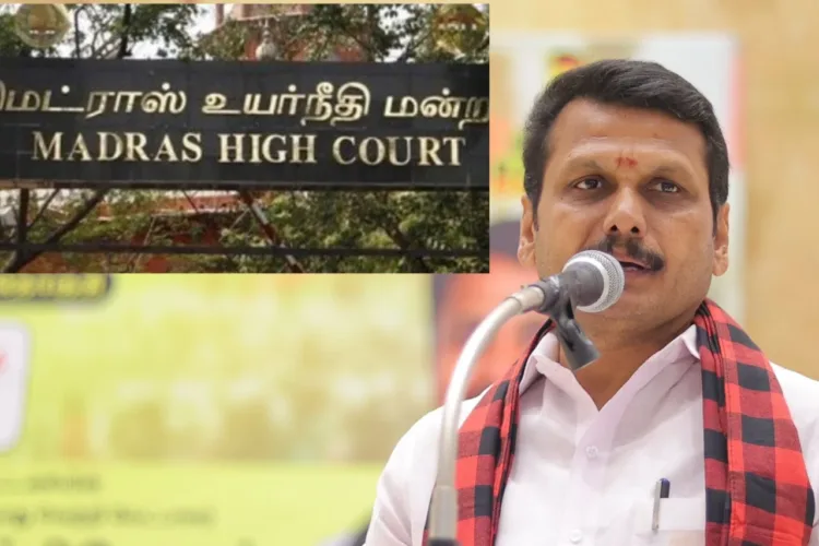 DMK MLA V Senthil Balaji