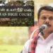 DMK MLA V Senthil Balaji