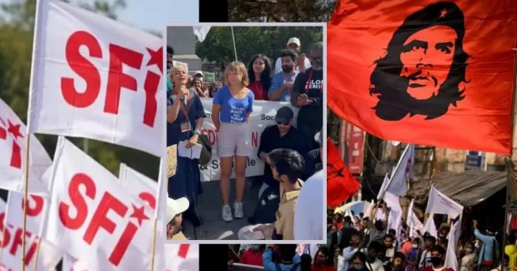 Remember Greta Thunberg? Same Old Farmers' Protest Playbook—Celebrates CJP's Jantar Mantar Victory with SFI in London