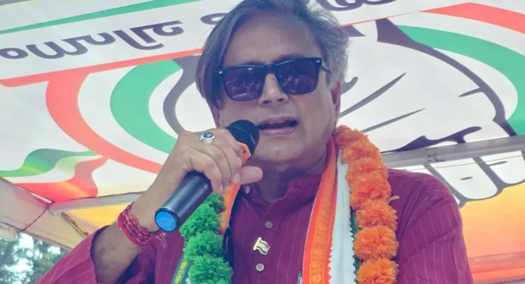 Congress MP Shashi Tharoor (File Photo)