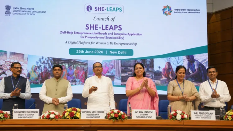 SHE-LEAPS Digital Platform for Women SHG Entrepreneurship