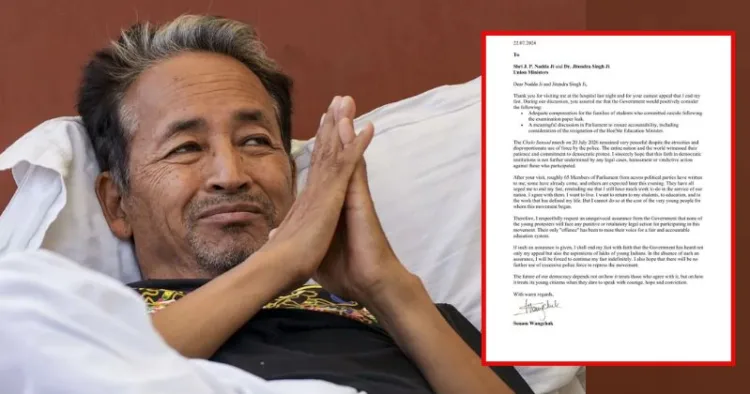Sonam Wangchuk offers to end hunger strike on three conditions: What are they?