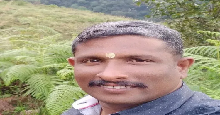 RSS leader Sreenivasan (File Photo)