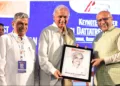 As Organiser marked 80 years of its journey, we had the privilege of felicitating Dr. Seshadri Chari, former Editor of Organiser