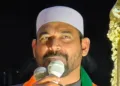 BJP Minority Morcha National Secretary Vellore Syed Ibrahim