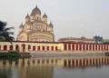 Dakshineshwari temple in Dhaka