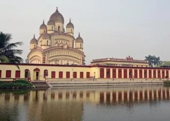 Dakshineshwari temple in Dhaka