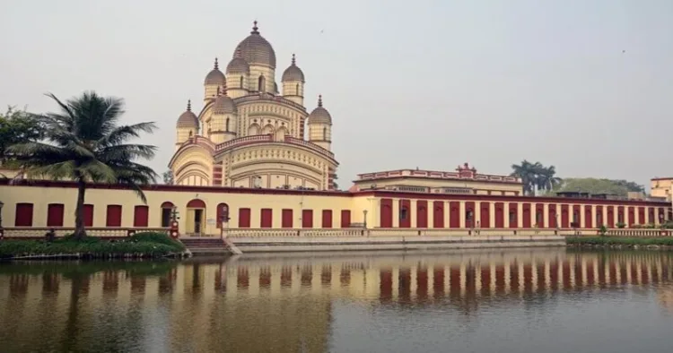 Dakshineshwari temple in Dhaka