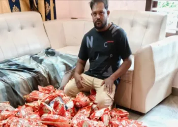 The seized drugs