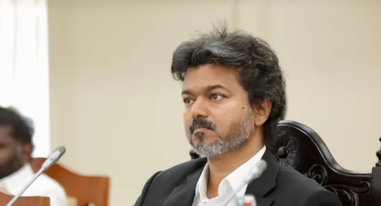 Tamil Nadu CM Joseph Vijay (File Photo)