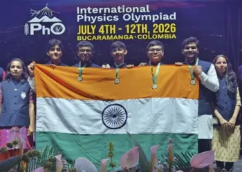 Team India at the 56th International Physics Olympiad 2026 in Colombia
(Source: India Today)