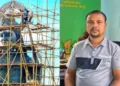 Haridas Chandra Tarani Das, the organiser of the proposed 81-foot bhagwan Ram murti was arrested in Bangladesh