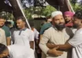 Police raided the residence of CJP operative Mohammad Junaid and seized financial documents to investigate