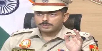 DCP Central Rohit Rajbir Singh
