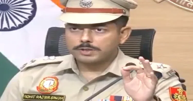 DCP Central Rohit Rajbir Singh