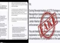 Delhi Police has dismissed a fake viral notice circulated on social media that falsely claimed the force was using FRT