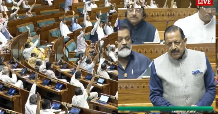 Union Minister Dr Jitendra Singh, tabled the Public Examinations (Prevention of Unfair Means) Amendment Bill, 2026 in Lok Sabha