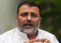 BJP MP Nishikant Dubey