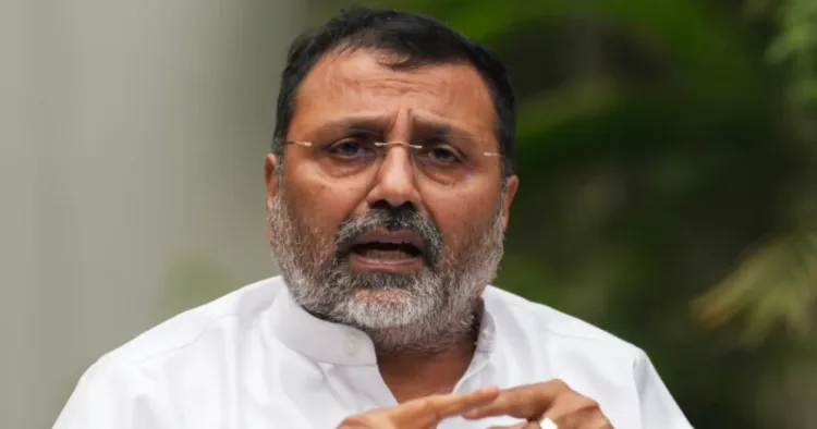 BJP MP Nishikant Dubey