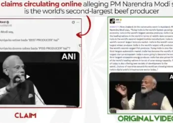 PIB clarifies PM Modi said "wheat producer," not "beef producer"