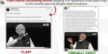 PIB clarifies PM Modi said "wheat producer," not "beef producer"