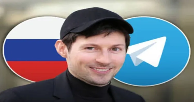 Russia charges Telegram founder Pavel Durov with facilitating terrorism