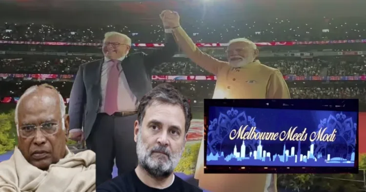 The organisers of the 'Melbourne Meets Modi' community have issued a strongly worded open letter to Rahul Gandhi