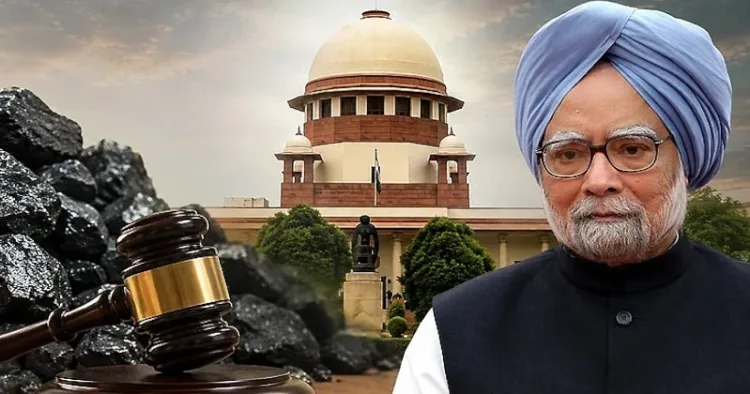 Former PM late Dr Manmohan Singh, exonerated on merits by the Supreme Court in the Coal block Allocation Case