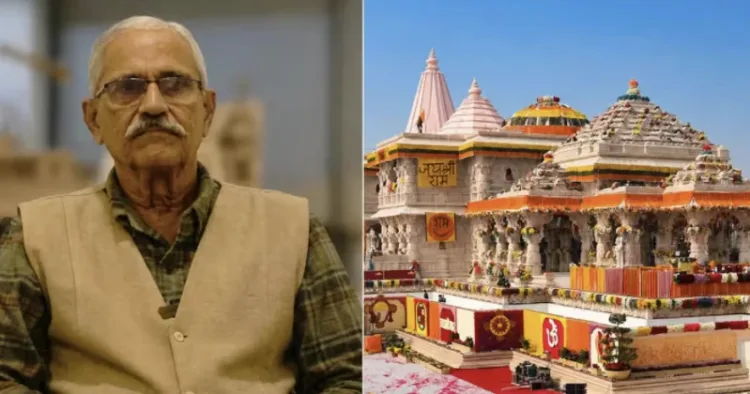 Jagdish Aphale takes charge as first secretary of Ram Janmabhoomi Trust
