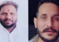 Hindu leader Sagar Beg (Left), Pakistan-based gangster Shahzad Bhatti (Right)