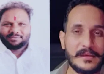 Hindu leader Sagar Beg (Left), Pakistan-based gangster Shahzad Bhatti (Right)